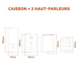 Mobility Altavoz 2.1 ML314006 Negro 2 altavoces 5W de potencia