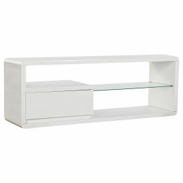 Mueble de TV DKD Home Decor Blanco 140 x 40 x 50 cm Mueble de TV DKD Home Decor Blanco 140 x 40 x 50 cm
