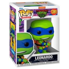 FUNKO Figura POP Leonardo Tortugas Ninja - Vinilo 9cm Precio: 15.49999957. SKU: B18L5PKHTX