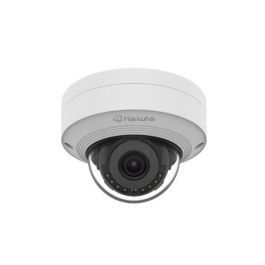 Hanwha Cámara IP minidomo 5M 3mm IR20 WDR IK10 IP66 NEMA 4X PoE Wisenet Q AI Precio: 437.10282. SKU: B1ADJVHBFQ