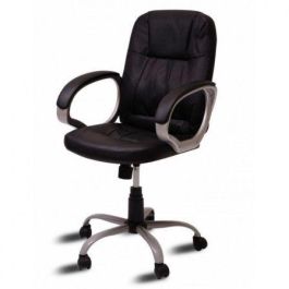 Silla Giratoria Eurosilla StandFord/ Negra Silla Giratoria Eurosilla StandFord/ Negra