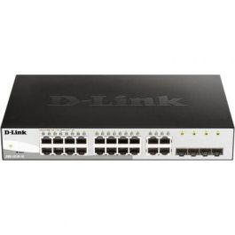 Switch Gestionado D-Link DGS-1210-16 16 Puertos/ Gigabit 10/100/1000/ SFP Precio: 175.49999962. SKU: S0234101