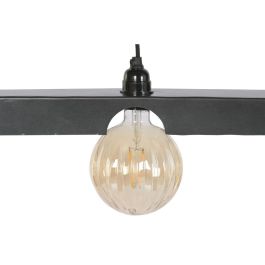 DKD Home Decor Lámpara Techo Vintage Marron Negro 16 x 26 x 116 cm