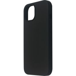 eSTUFF Funda Silicona INFINITE RIGA para iPhone 16e/14 Negra - 93% Material Reciclado Anti-Arañazos