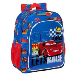 Mochila Escolar Cars Race ready Azul 32 X 38 X 12 cm Precio: 17.5000001. SKU: B1A5NENCF8