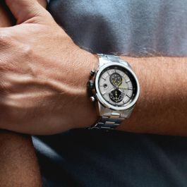 Reloj Hombre Festina F20694/4 Gris Plateado Reloj Hombre Festina F20694/4 Gris Plateado