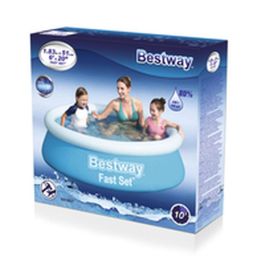 Bestway Piscina Hinchable Adulto Aro 183x51 cm Jardin 57392