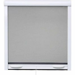 Stor Insect PSIA1214 Fenetre Mosquito Net L125 x H145 cm en aluminio lacado blanco