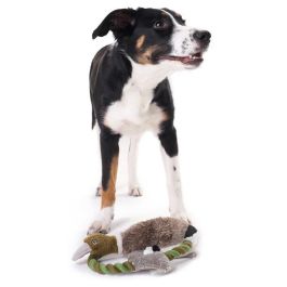 Hunter Juguete para Perro Wildlife Train Pato 26 cm de Poliéster con Chirriador Precio: 15.49999957. SKU: S6102737