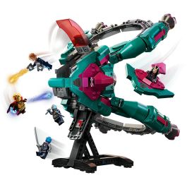 LEGO 76255 Super Hero Marvel Das neue Schiff der Guardians