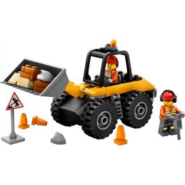 Lego City Juego de Construcción Cargadora con Ruedas Amarilla para Niños +4 Años