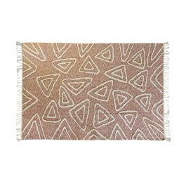 Alfombra DKD Home Decor Rosa Terracota Blanco Flecos Urbano (160 x 230 x 1 cm) Precio: 60.88999994. SKU: S3045055