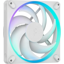 Fractal Design Ventilador Caja Momentum 14 RGB White FD-F-MR1-1402 - 140mm, ARGB, LCP, Silent