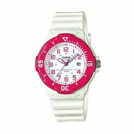 Reloj Mujer Casio COLLECTION Blanco (Ø 34 mm) Precio: 61.79000036. SKU: S0449584