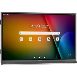 ViewSonic IFP7552-2F, 75", 4K UHD (3840x2160), 40 Multi-Point Touch, EDLA, 16:9, 4000:1, 7H, 400nits, 8G RAM/64G Storage, OPSx1 ViewSonic IFP7552-2F, 75", 4K UHD (3840x2160), 40 Multi-Point Touch, EDLA, 16:9, 4000:1, 7H, 400nits, 8G RAM/64G Storage, OPSx1