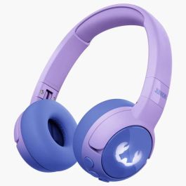 Fresh'N Rebel Auriculares Inalámbricos Code Junior Groovy Galaxy Niños Protección Auditiva 85dB Buddy Beats 48h Autonomía