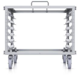 Ubiquiti U Rack 6U TL Toolless Mini Rack - Rack para dispositivos de 6U sin herramientas y con ruedas