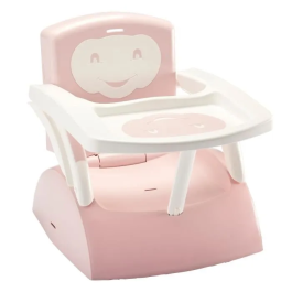 Thermobaby Silla elevadora - rosa polvo