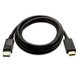 Cable DisplayPort a HDMI V7 V7DP2HD-02M-BLK-1E Negro 2 m Precio: 12.59000039. SKU: B1BA94J4H3