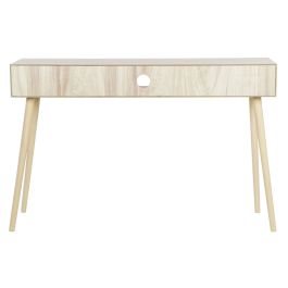 DKD Home Decor Consola Scandi Natural Dorado 120 x 42.5 x 78 cm