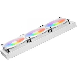 be quiet! LX Ventiladores LIGHT WINGS 120mm PWM High-Speed Triple-Pack Blanco para Carcasa PC, 3 unidades