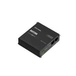 Teltonika Networks RUT206 - Router Industrial LTE Cat.4 4G/LTE, 150 Mbps Descarga, 50 Mbps Subida, Wi-Fi, 2 x LAN Precio: 195.50000008. SKU: B19J8JYYNJ