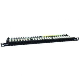 Phasak PU 4811 - Patch Panel 24 Puertos Cat.6A UTP Slim 0.5U para Rack 19" con Inserción Dual Precio: 53.49999996. SKU: B17VMCP39H