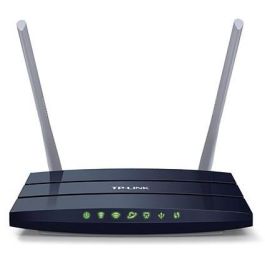 TP-Link Router Inalámbrico Archer C50, Doble Banda 2.4/5GHz, Wi-Fi 5 (802.11ac), Ethernet Gigabit, Negro Precio: 48.50000045. SKU: B183ACPAD2