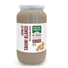 NATURGREEN Tahin Blanco Crudo Bio 800g – 100% Sésamo Descascarillado Ecológico, Sin Gluten y Sin Lactosa Precio: 16.7899996. SKU: B162XJMQ46