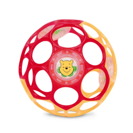 Bright Starts Disney Baby Winnie the Pooh Pelota de Motricidad Fina O Ball para Bebé 0M+, Roja y Amarilla Precio: 25.4999998. SKU: B1FAFVDKTB