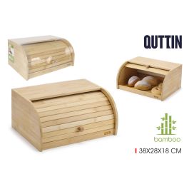Panera de bambú Persiana Quttin 38x28x18 cm (4 Unidades) Precio: 80.50000046. SKU: B152R5M2B3