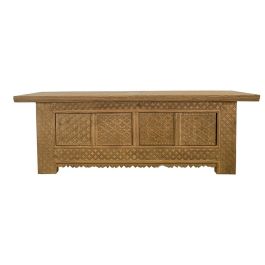 DKD Home Decor Mueble Tv Minimal bs1c25 Natural 44 x 60 x 180 cm Precio: 1230.50000029. SKU: B1BSXP2W94