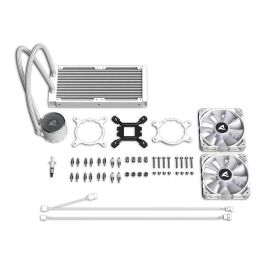 Sharkoon S80 RGB Kit de Refrigeración Líquida AIO 240mm Blanco