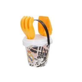 Color Baby Cubo Playa Real Madrid 14 cm con Pala y Rastrillo Precio: 4.49999968. SKU: B1J4J2RC8A