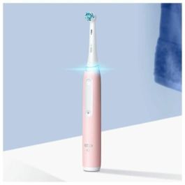 Oral-B iO3 BRA1701425627151 Cepillo de Dientes Eléctrico Rosa Oscilo-rotación/Pulsación 3D Funciona con Pilas