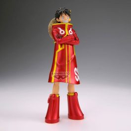 BANPRESTO Figura Monkey D. Luffy The Grandline Series One Piece DXF 16cm