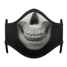 Mascarilla skeleton 10-12 años Precio: 1.49999949. SKU: S2420685