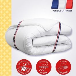 Dodo DOD3307419656468 Edredón Victoria 140x200 cm Templado Relleno 100% Poliéster 1 persona Blanco