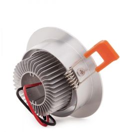 Foco Downlight LED 3W 300Lm 6000ºK Circular 40.000H [HO-LEDDOWN-3W-CW]