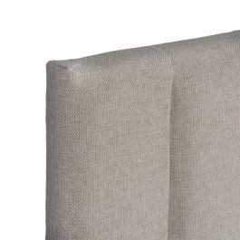 Cabecero Beige Tejido Dormitorio 190 X 8 X 100 cm