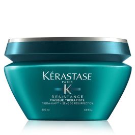 Kérastase Resistance Thérapiste Mascarilla Capilar Intensiva Reparadora Cabello Dañado Severo y Grueso, Restaura Suavidad y Fuerza 200 ml Precio: 46.99023021. SKU: S0590479
