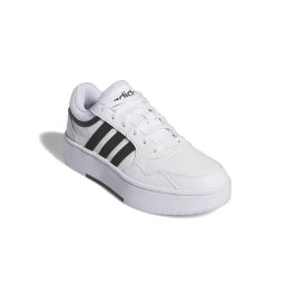 Zapatillas Deportivas Mujer Adidas Hoops 3.0 Bold Blanco