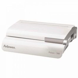 Fellowes Encuadernadora Canutillo Plástico Pulsar+ 5627601 - Perfora 17 Hojas, Encuaderna 300 Hojas