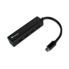 NGS Hub 4 Puertos USB 3.0 a USB-C WONDERHUB4, Compatible con Macbooks, Portátiles y PC, Negro Precio: 13.59000005. SKU: S0229823