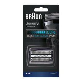 Braun 21B Cabezal de Recambio Negro para Maquinillas de Afeitar Serie 3 (Nueva y Antigua Generación) Braun 21B Cabezal de Recambio Negro para Maquinillas de Afeitar Serie 3 (Nueva y Antigua Generación)