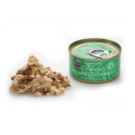 Comida para gato FISH4DOGS FISH4CATS Mackerel with squid Pescado 70 g Comida para gato FISH4DOGS FISH4CATS Mackerel with squid Pescado 70 g
