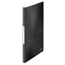 Carpeta Fundas (Tarifario) Leitz Wow Pp Flexible A4 20 F. Negro (Set de 10) Precio: 58.49999947. SKU: B13BGCKP6F