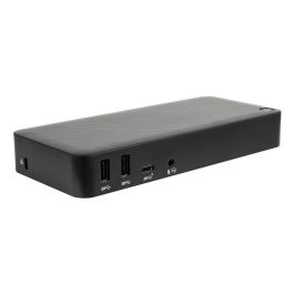 Targus DOCK430EUZ Estación de Acoplamiento USB-C Multi-Función DisplayPort con Triple Video y Suministro de Energía de 85W
