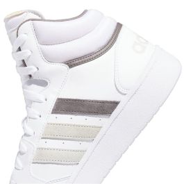 Zapatillas Deportivas Hombre Adidas Hoops 3.0 Mid Blanco