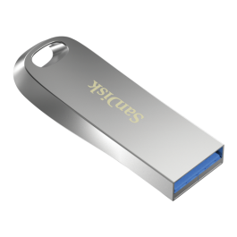 Sandisk Ultra Luxe 128Gb, Usb 3.1 Flash Drive, 150 Mb/S